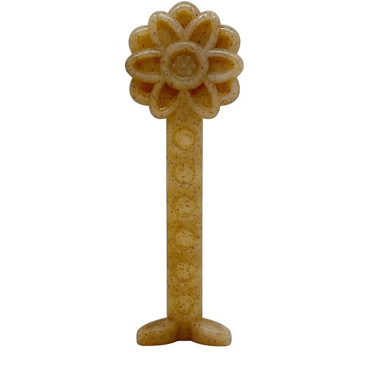 Flower Tower Nylon Chew Toy for Aggressive Chewers - USA Made Enrichment Toy - Doot's Pet LLC Collars For A Cause