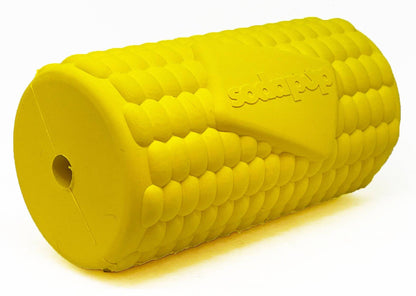 Corn on the Cob eDispenser Durable Rubber Treat Dispenser - Doot's Pet LLC Collars For A Cause