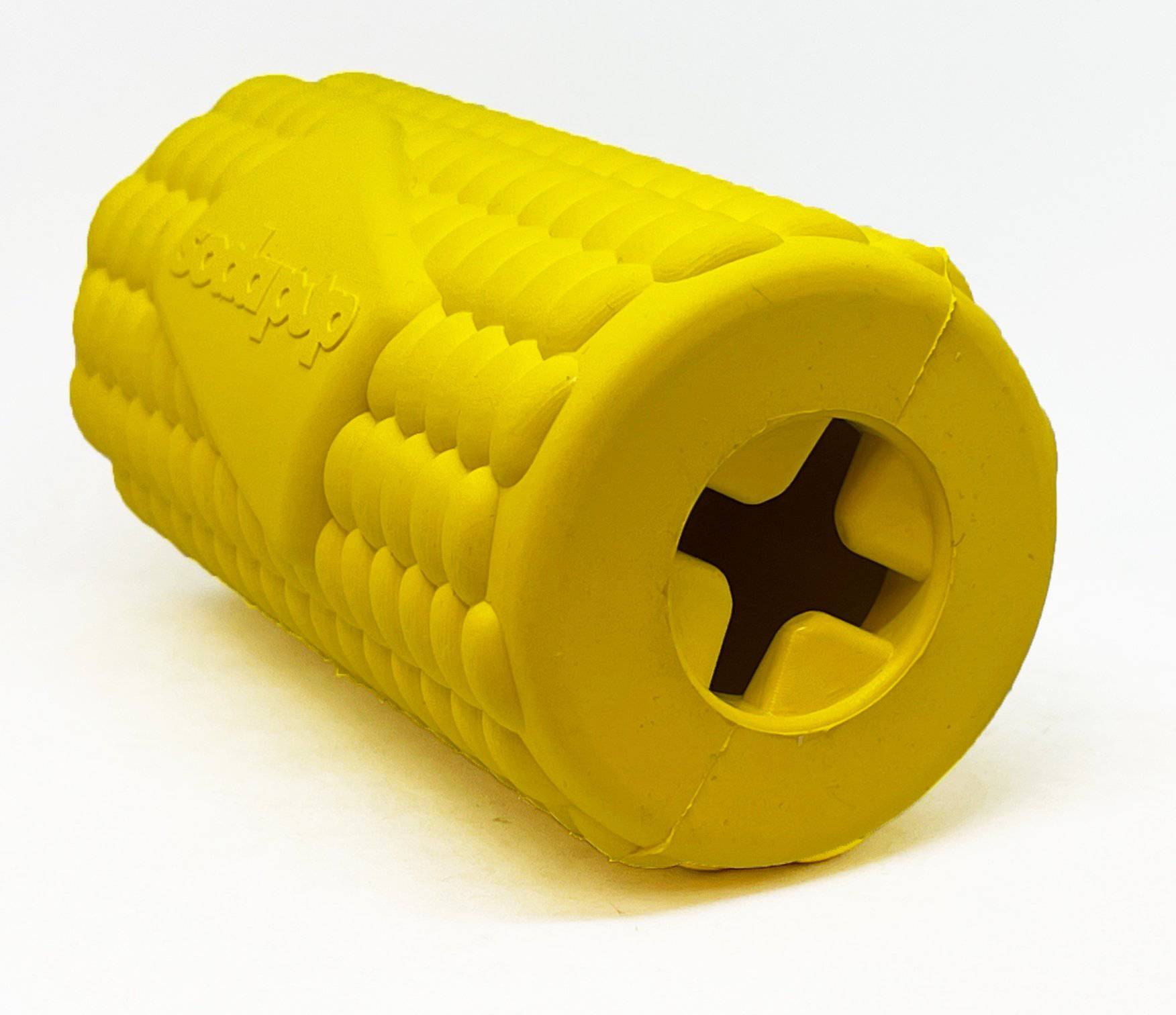 Corn on the Cob eDispenser Durable Rubber Treat Dispenser - Doot's Pet LLC Collars For A Cause