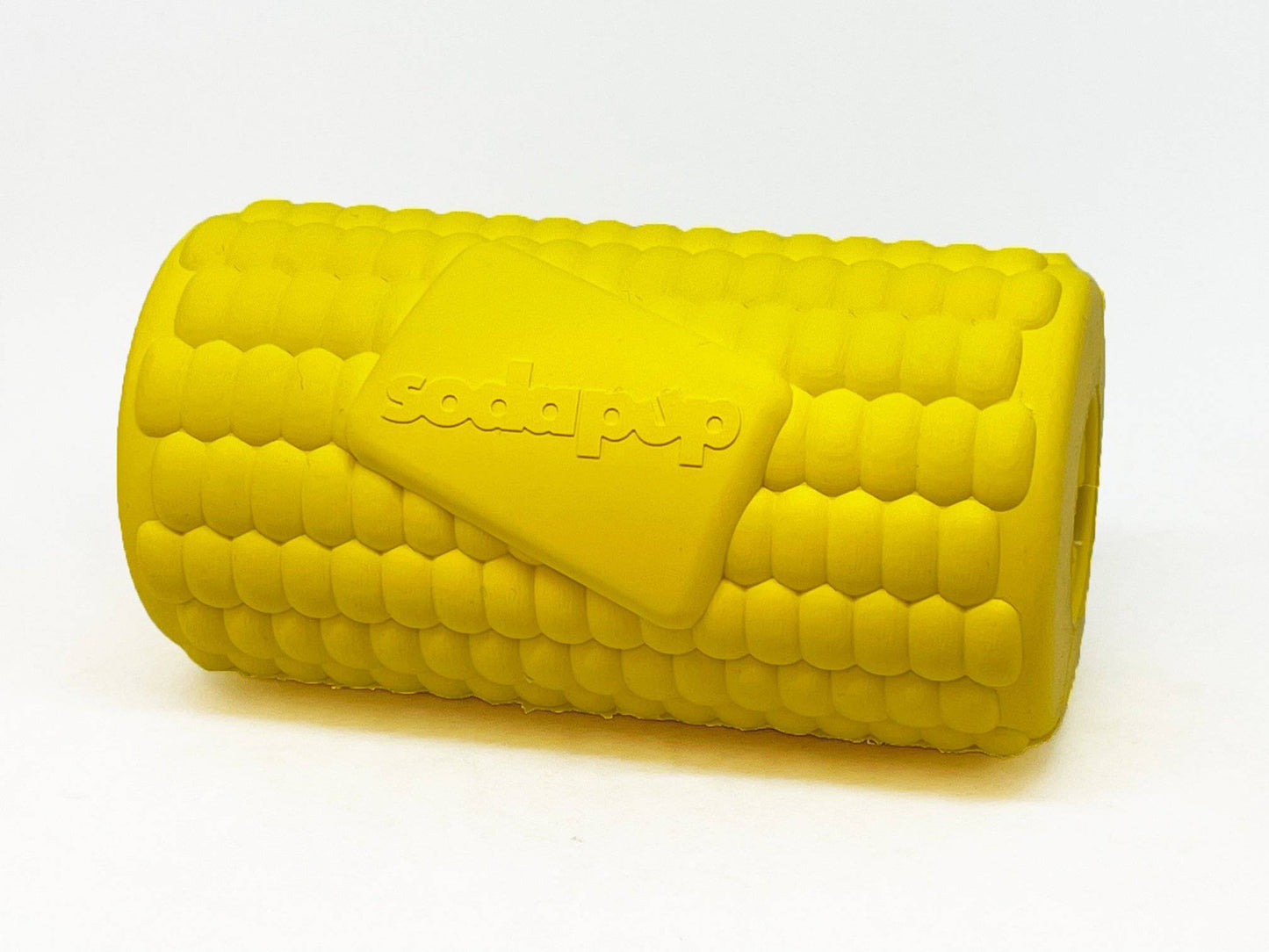 Corn on the Cob eDispenser Durable Rubber Treat Dispenser - Doot's Pet LLC Collars For A Cause