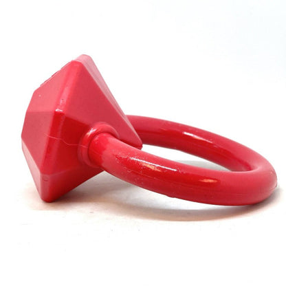 Diamond Ring Nylon Teething Ring for Puppies | Durable & USA Made - Doot's Pet LLC Collars For A Cause