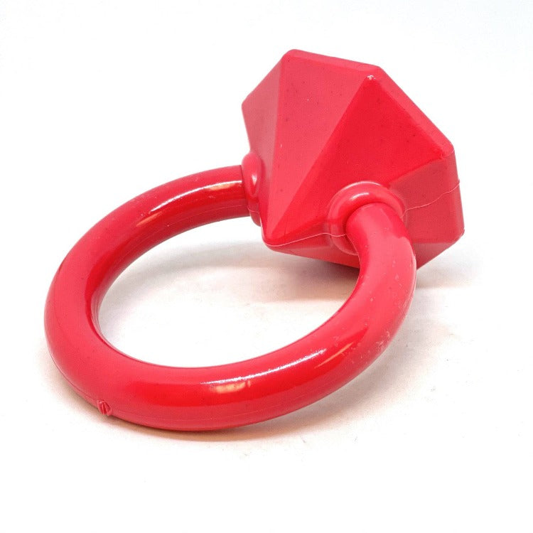 Diamond Ring Nylon Teething Ring for Puppies | Durable & USA Made - Doot's Pet LLC Collars For A Cause