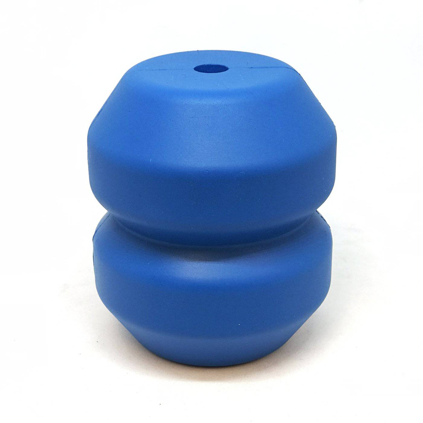 Double Trouble Durable Rubber Chew Toy and Treat Dispenser - Doot's Pet LLC Collars For A Cause