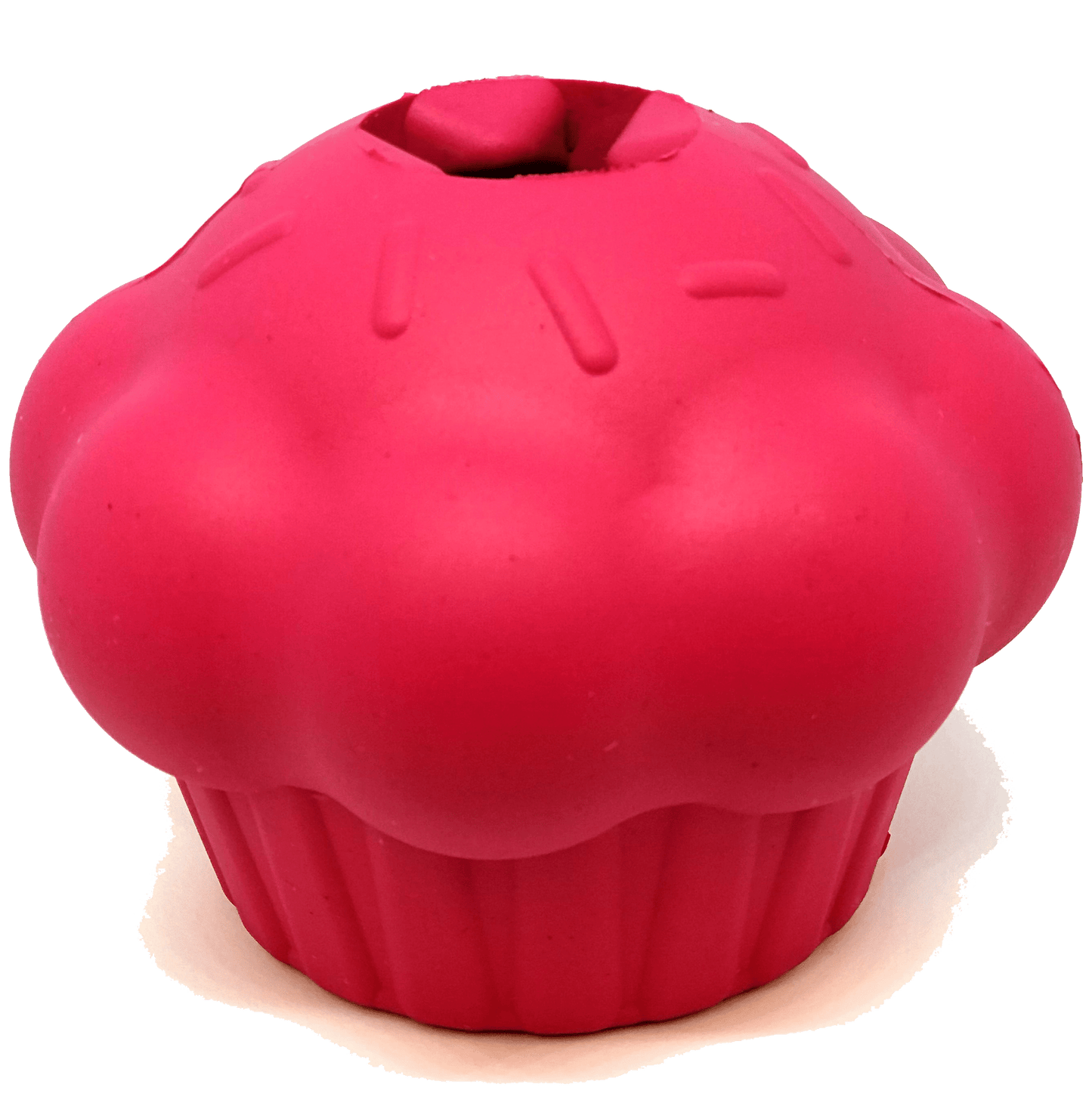 Cupcake eDispenser Durable Rubber Chew Toy & Treat Dispenser - Doot's Pet LLC Collars For A Cause
