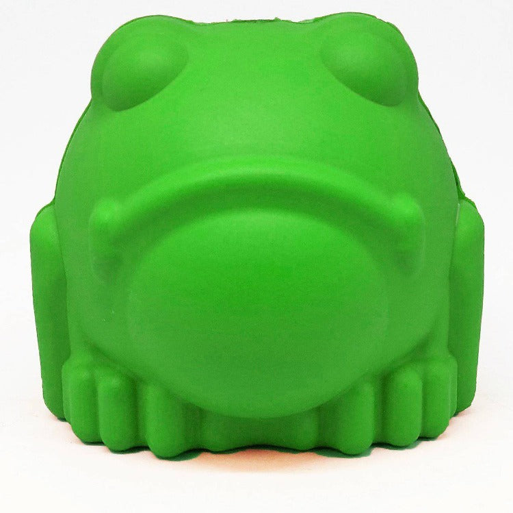 Bull Frog eDispenser Durable Rubber Chew Toy & Treat Dispenser - Large - Doot's Pet LLC Collars For A Cause