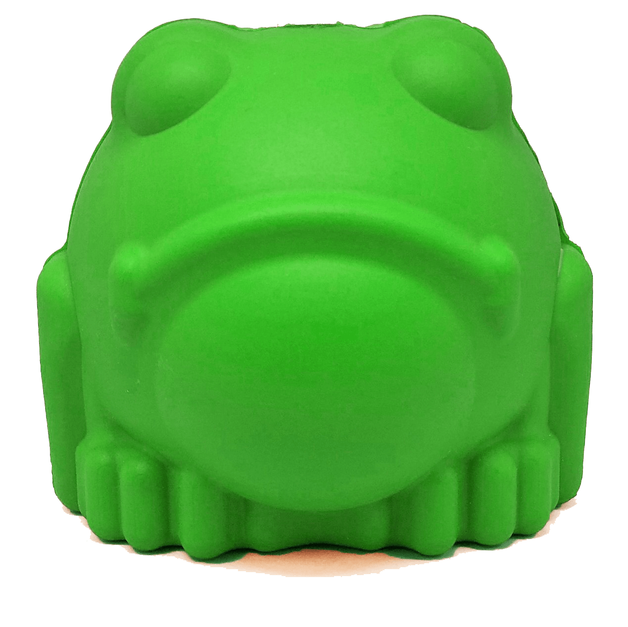 Bull Frog eDispenser Durable Rubber Chew Toy & Treat Dispenser - Large - Doot's Pet LLC Collars For A Cause