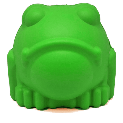 Bull Frog eDispenser Durable Rubber Chew Toy & Treat Dispenser - Large - Doot's Pet LLC Collars For A Cause