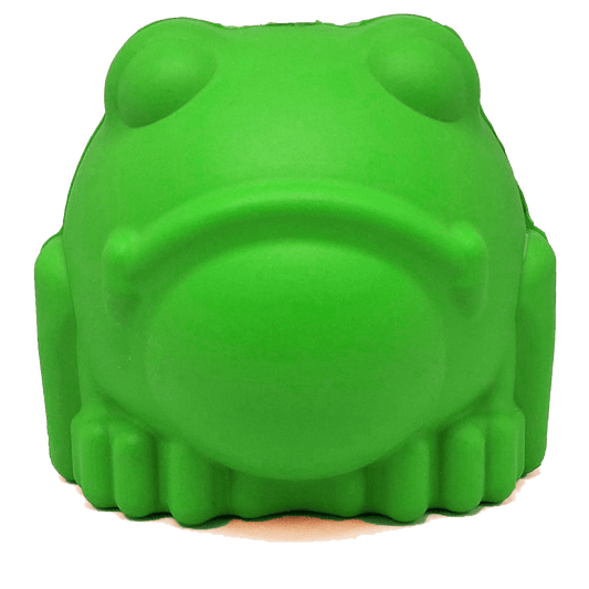 Bull Frog eDispenser Durable Rubber Chew Toy & Treat Dispenser - Large - Doot's Pet LLC Collars For A Cause
