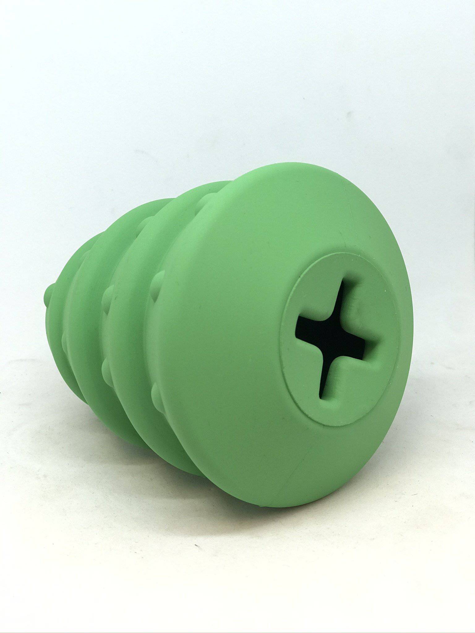 Christmas Tree eDispenser Durable Rubber Chew Toy & Treat Dispenser - Doot's Pet LLC Collars For A Cause