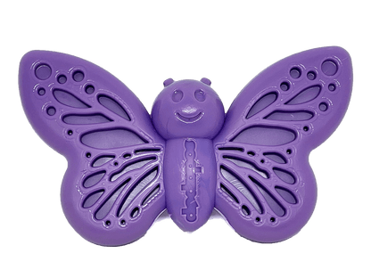 Butterfly Nylon Chew & Enrichment Toy | 2-in-1 for Aggressive Chewers | SodaPup - Doot's Pet LLC Collars For A Cause