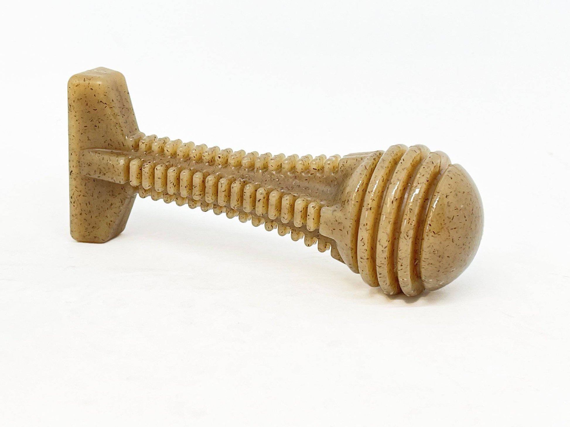 Honey Bone Dental Tower Nylon Chew Toy for Aggressive Chewers | USA Made - Doot's Pet LLC Collars For A Cause