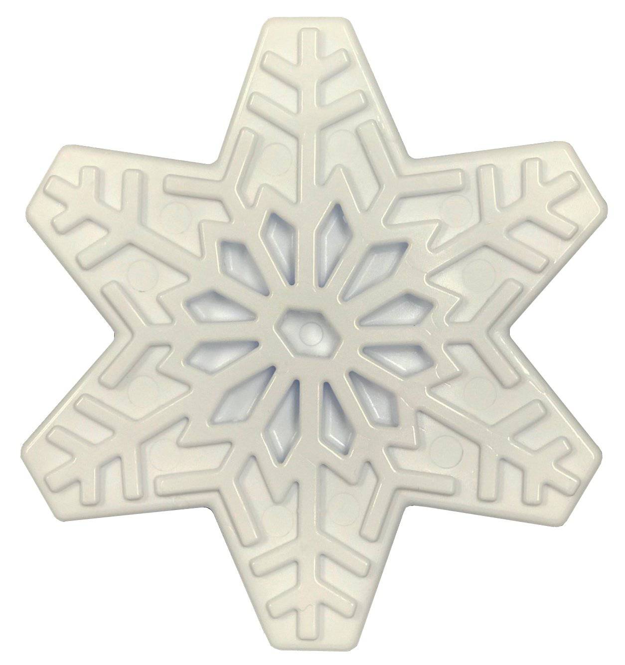Snowflake Nylon Dog Chew Toy for Aggressive Chewers | USA Made & FDA Compliant - Doot's Pet LLC Collars For A Cause