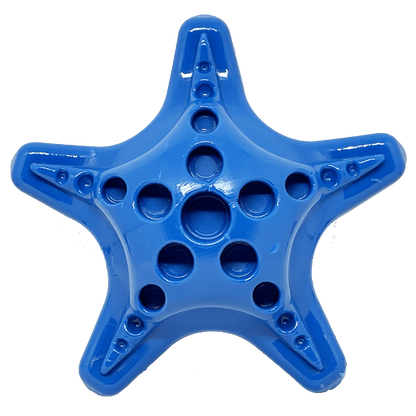 Starfish Nylon Dog Chew Toy for Aggressive Chewers | USA Made | SodaPup - Doot's Pet LLC Collars For A Cause