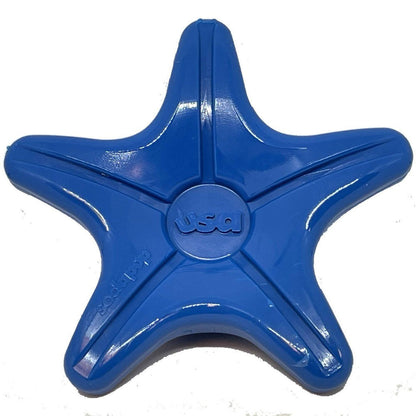 Starfish Nylon Dog Chew Toy for Aggressive Chewers | USA Made | SodaPup - Doot's Pet LLC Collars For A Cause