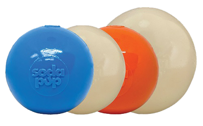 Squeak Ball - Durable Squeaky Dog Toy, Floats, Chew Toy | USA Made - Doot's Pet LLC Collars For A Cause