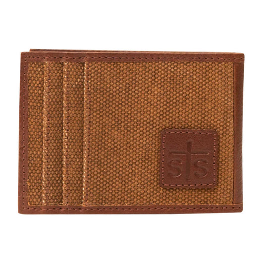 STS High Plains Money Clip Card Wallet