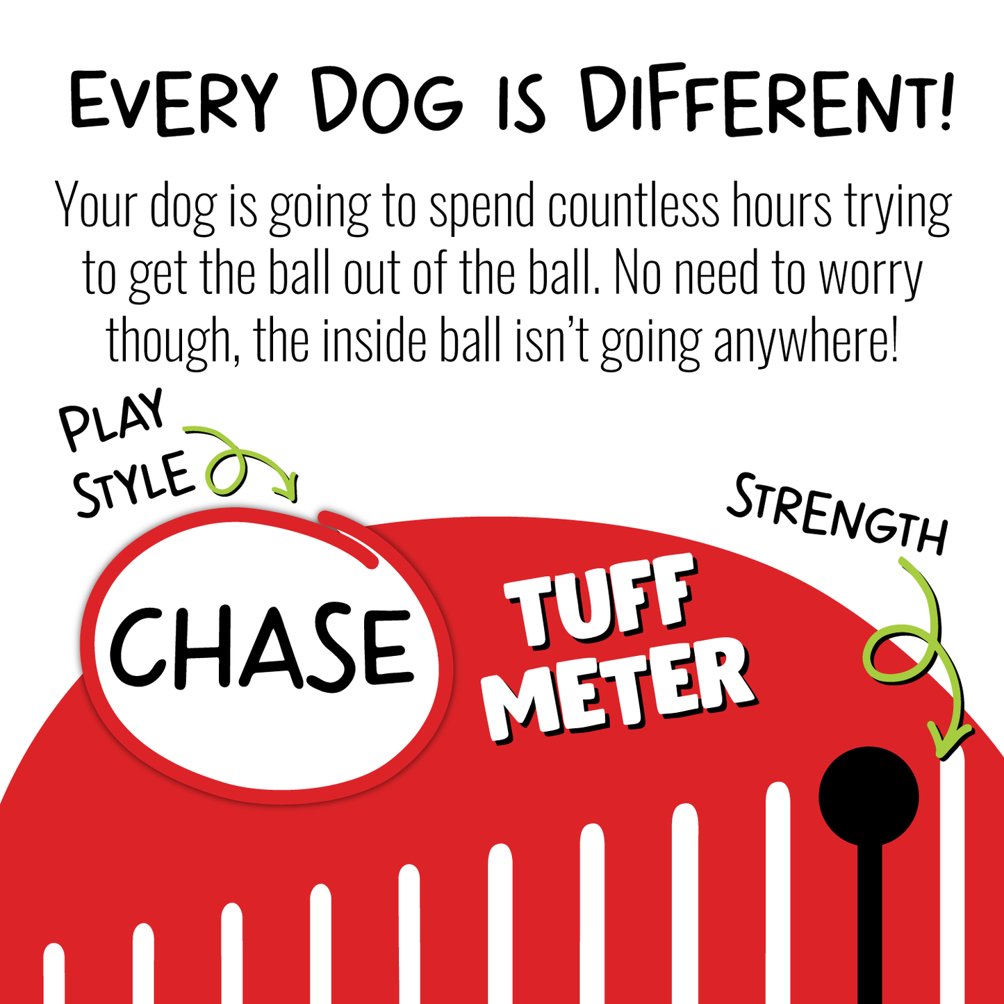 Teaser Ball - Doot's Pet LLC Collars For A Cause