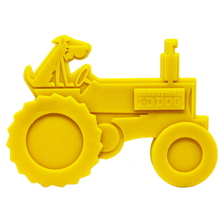 Tractor Nylon Dog Toy for Aggressive Chewers | USA Made | SodaPup - Doot's Pet LLC Collars For A Cause