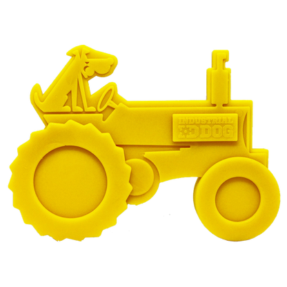 Tractor Nylon Dog Toy for Aggressive Chewers | USA Made | SodaPup - Doot's Pet LLC Collars For A Cause