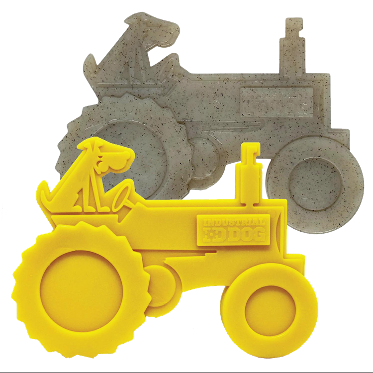 Tractor Nylon Dog Toy for Aggressive Chewers | USA Made | SodaPup - Doot's Pet LLC Collars For A Cause