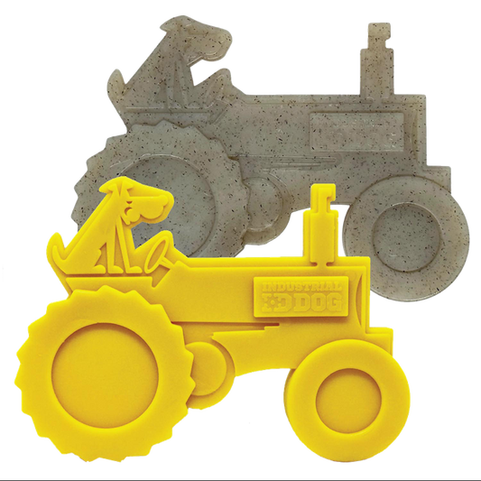 Tractor Nylon Dog Toy for Aggressive Chewers | USA Made | SodaPup - Doot's Pet LLC Collars For A Cause