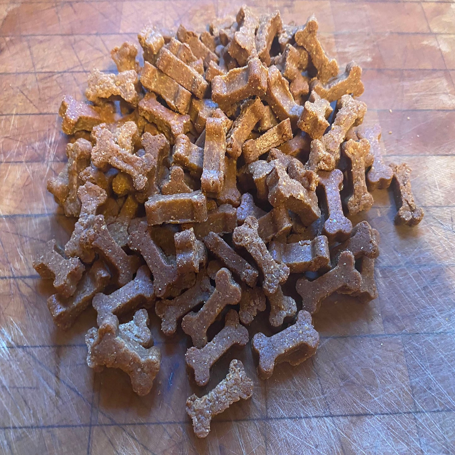Peanut Butter Organic Dog Training Treats