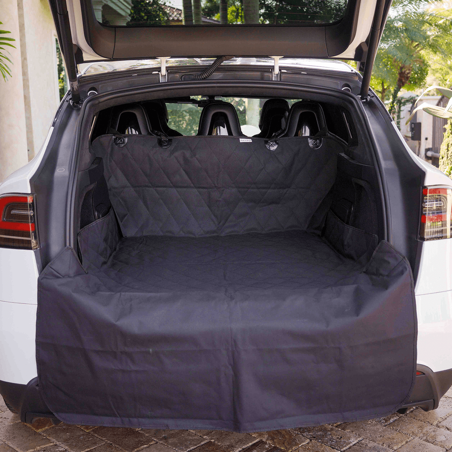 PupProtector™ Cargo Cover Liner for SUVs and Cars - Doot's Pet LLC Collars For A Cause
