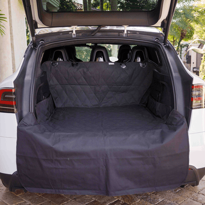 PupProtector™ Cargo Cover Liner for SUVs and Cars - Doot's Pet LLC Collars For A Cause