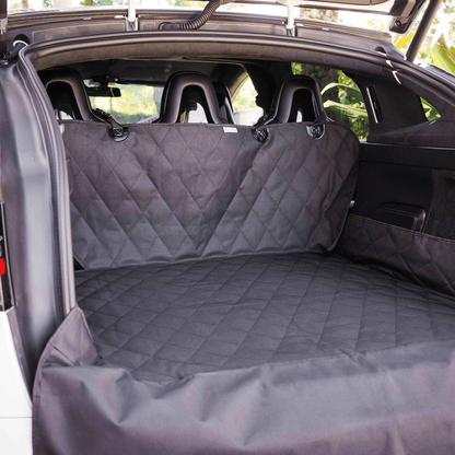 PupProtector™ Cargo Cover Liner for SUVs and Cars - Doot's Pet LLC Collars For A Cause