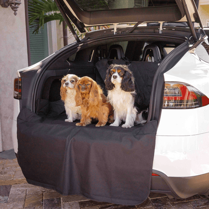 PupProtector™ Cargo Cover Liner for SUVs and Cars - Doot's Pet LLC Collars For A Cause