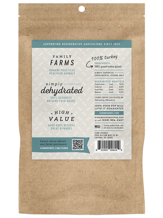 Turkey Gizzard Trainers - Doot's Pet LLC Collars For A Cause