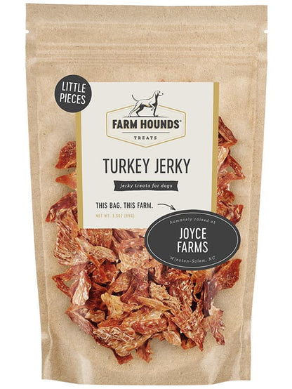 Turkey Jerky - Doot's Pet LLC Collars For A Cause