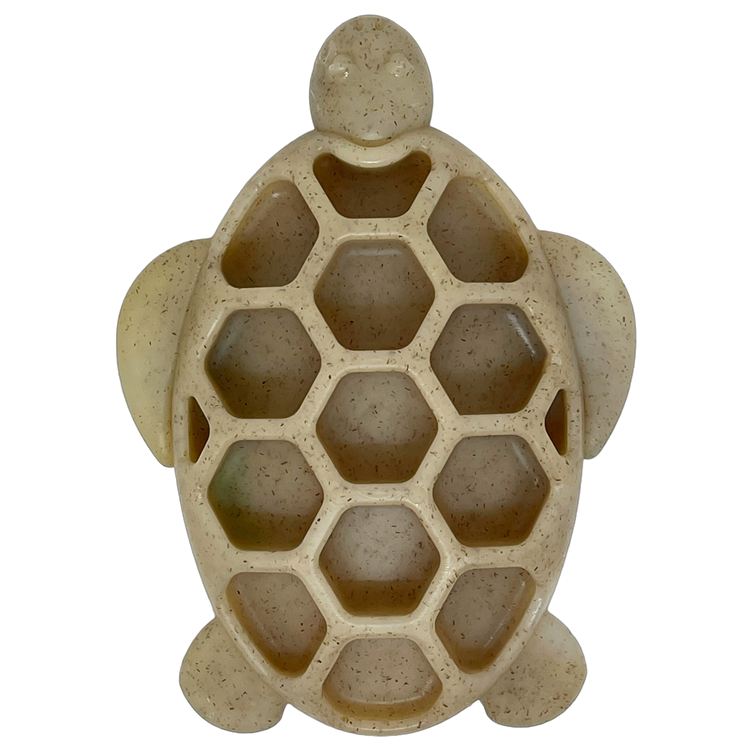 Turtle Nylon Chew Toy - Ultra-Durable Enrichment Toy for Power Chewers USA - Doot's Pet LLC Collars For A Cause