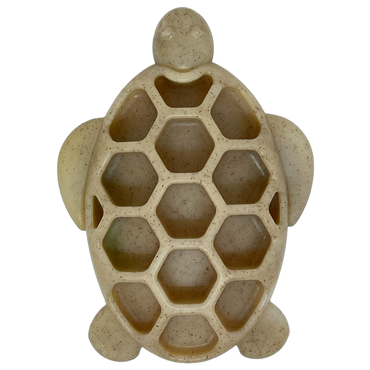 Turtle Nylon Chew Toy - Ultra-Durable Enrichment Toy for Power Chewers USA - Doot's Pet LLC Collars For A Cause