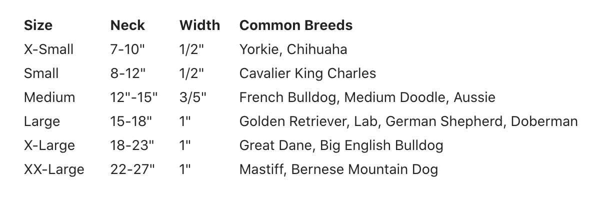 The Modern Dog Company - Dusty Blue Collar (Weather + Odor Resistant) - Doot's Pet LLC Collars For A Cause
