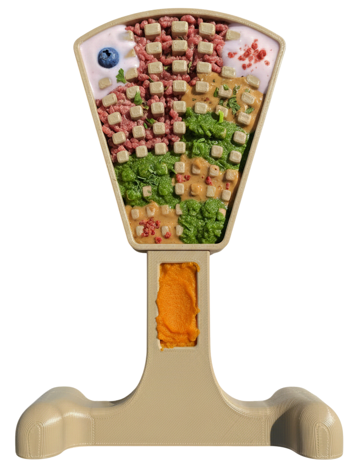 Waffle Tower Nylon Chew & Enrichment Toy | 2-in-1 for Aggressive Chewers | SodaPup - Doot's Pet LLC Collars For A Cause