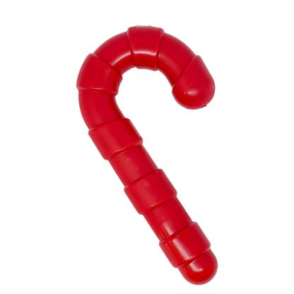 Candy Cane Nylon Dog Toy for Aggressive Chewers | USA Made | SodaPup - Doot's Pet LLC Collars For A Cause