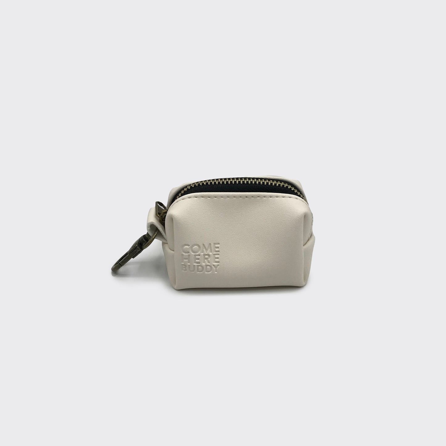 Leather Poop Bag Dispenser