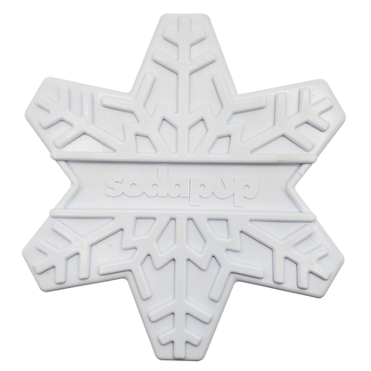 Snowflake Nylon Dog Chew Toy for Aggressive Chewers | USA Made & FDA Compliant - Doot's Pet LLC Collars For A Cause