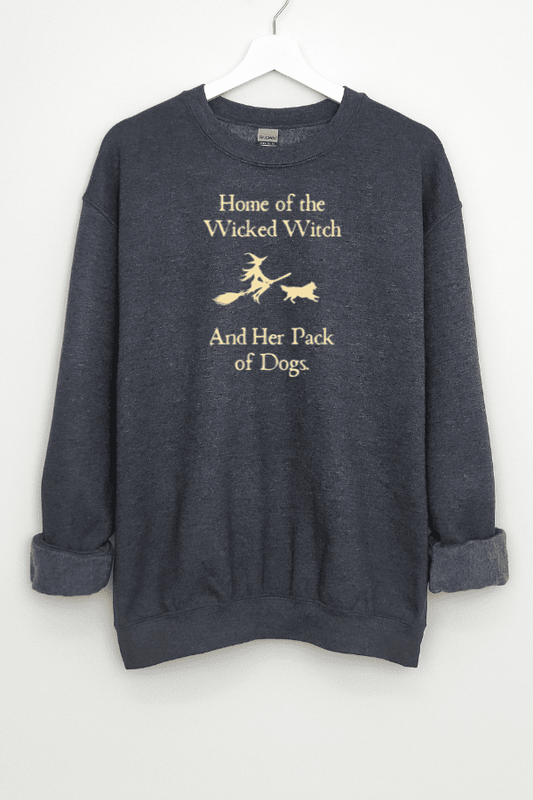 Wicked Crewneck Sweatshirt - Doot's Pet LLC Collars For A Cause