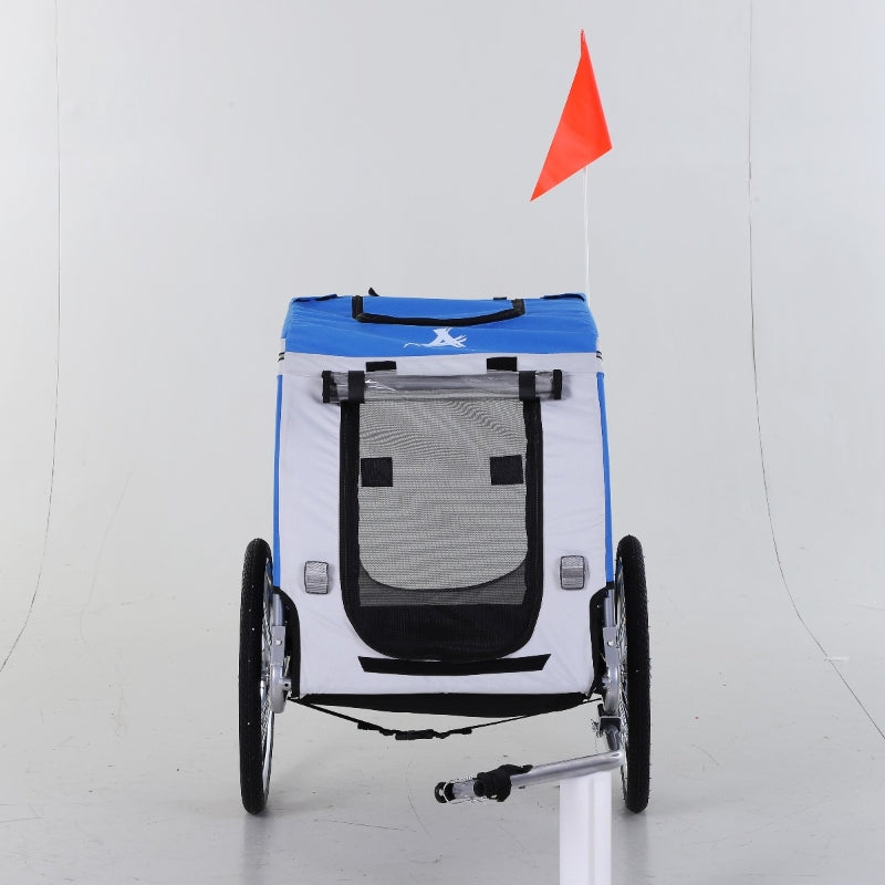 Bike Trailer Cargo Cart for Dogs and Pets