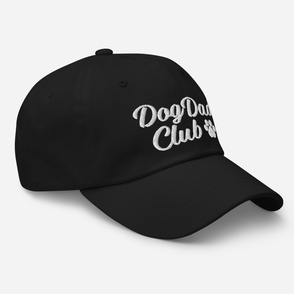 Dog Dad Club Hat - Black