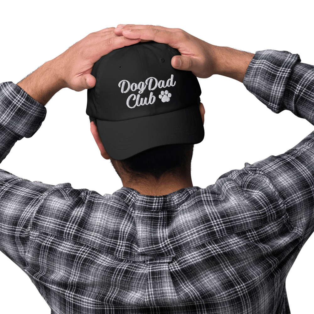 Dog Dad Club Hat - Black