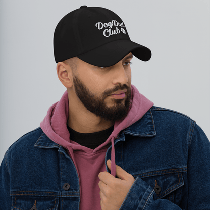 Dog Dad Club Hat - Black