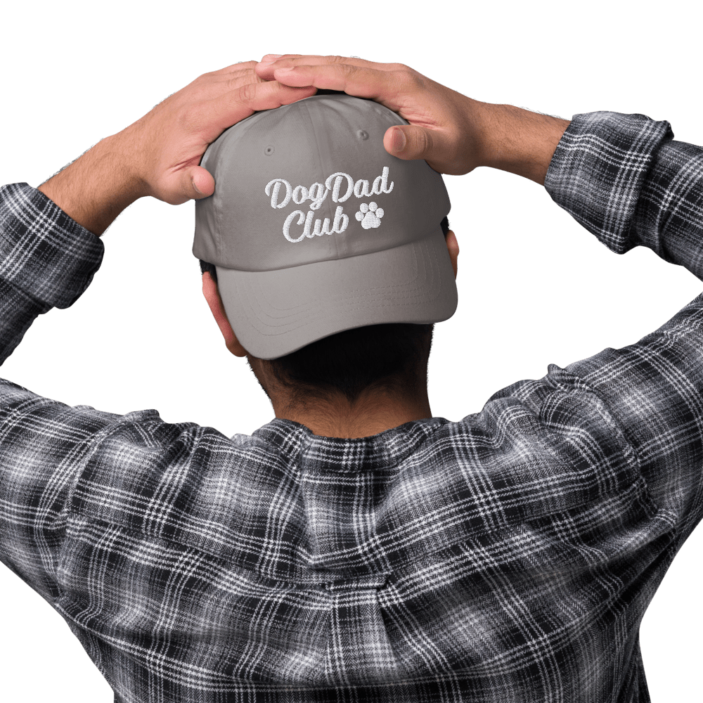 Dog Dad Club Hat - Grey