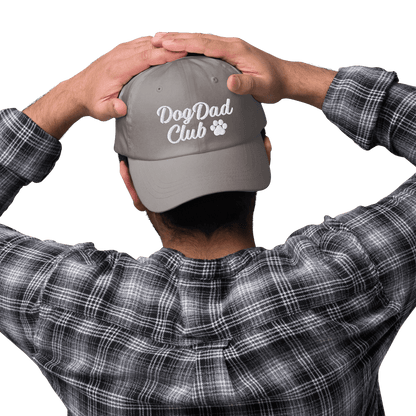 Dog Dad Club Hat - Grey
