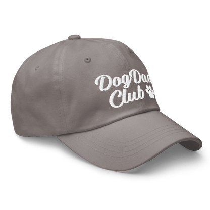 Dog Dad Club Hat - Grey