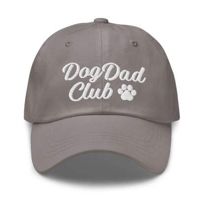 Dog Dad Club Hat - Grey