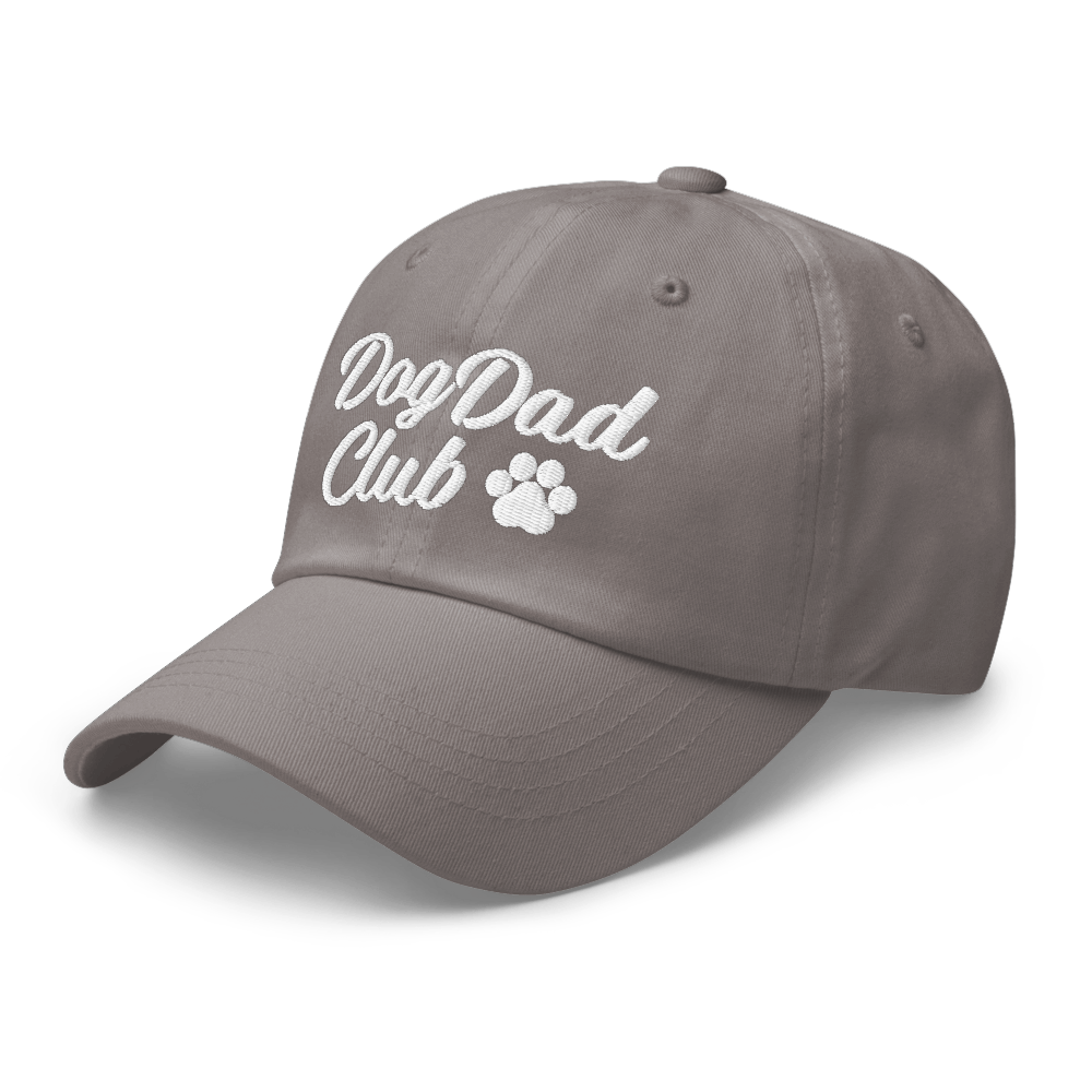 Dog Dad Club Hat - Grey