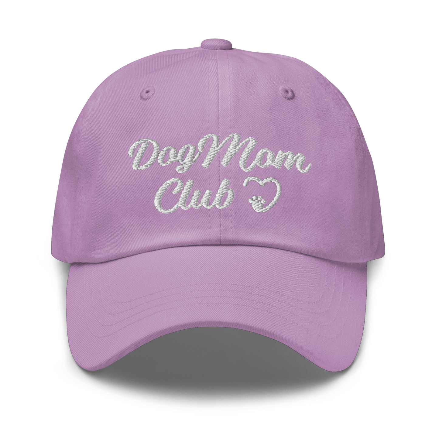 Dog Mom Club Hat - Lilac
